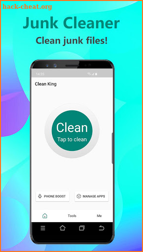 Clean King - Booster, Cleaner, Manager screenshot