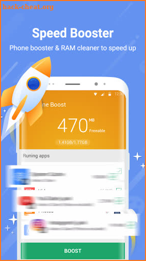 Clean Master - Cache Cleaner & Phone Booster screenshot