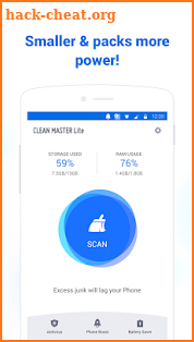 Clean Master Lite - For Low-End Phone screenshot