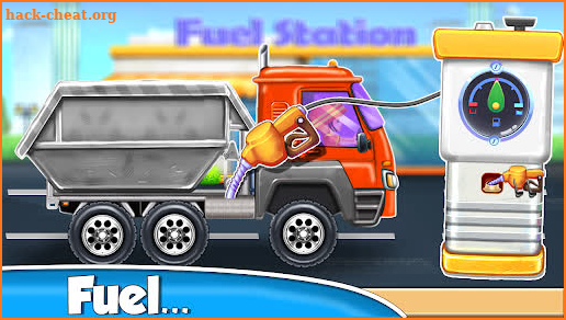 Clean Road: Truck Adventure screenshot