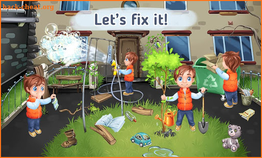 Clean the planet - Educational Game for Kids screenshot