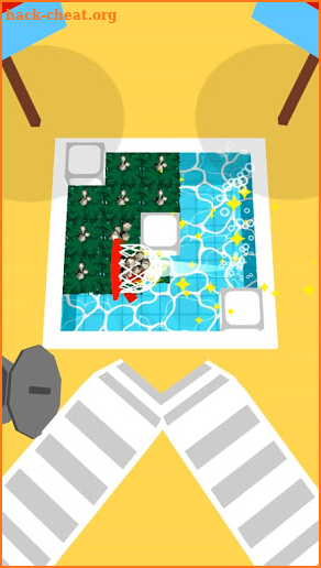 Clean the Pool! screenshot