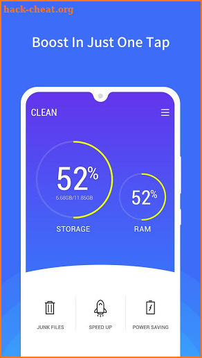 Cleaner-Junk Cleaner,Booster,Power Saving screenshot