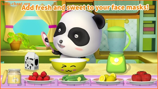 Cleaning Fun - Baby Panda screenshot