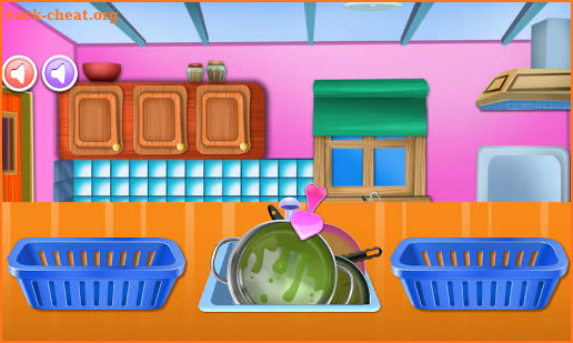 cleaning house step by step game screenshot