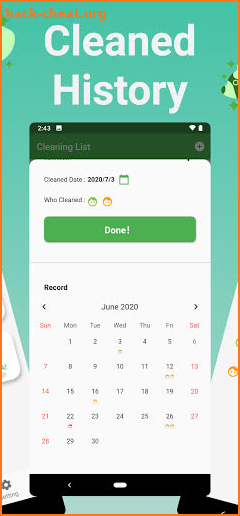 Cleaning Schedule Management - PikaPika screenshot