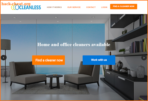 Cleanless.uk screenshot