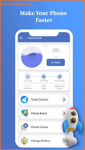 CleanMe - Phone Booster & Cool screenshot