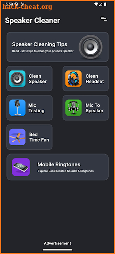 CleanSpeaker screenshot