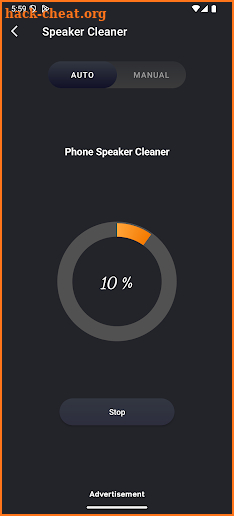 CleanSpeaker screenshot