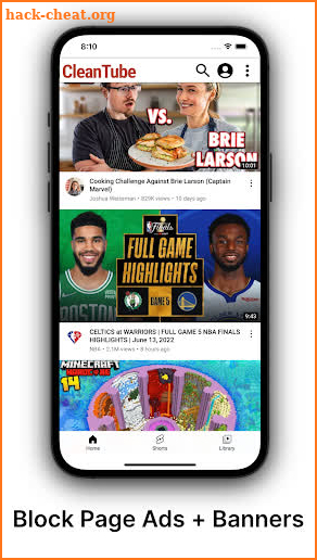 CleanTube - Block Video Ads screenshot
