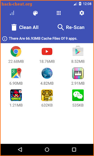 Clear Cache - Optimize & Clear Junk screenshot