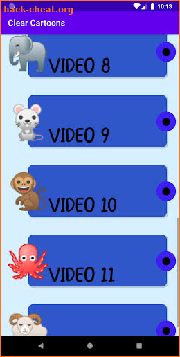 Clear Cartoons Offline screenshot