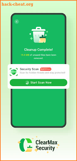 ClearMax Security screenshot