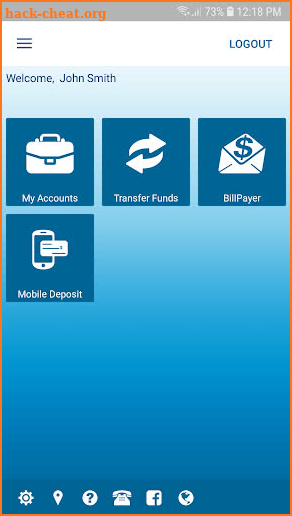 Clearpath FCU Mobile Banking screenshot