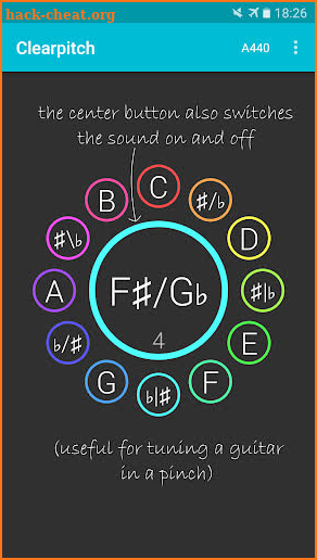 Clearpitch - Pitch Pipe screenshot