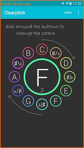 Clearpitch - Pitch Pipe screenshot