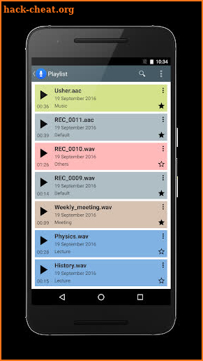 ClearRecord Pro - Noise Free screenshot