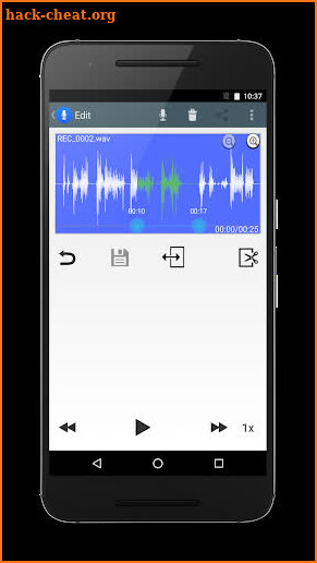 ClearRecord Pro - Noise Free screenshot