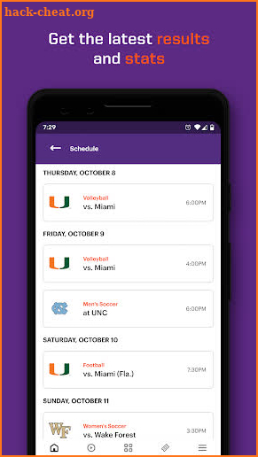 Clemson Tigers screenshot