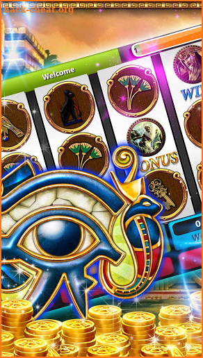 Cleopatra Casino Slots Machine screenshot