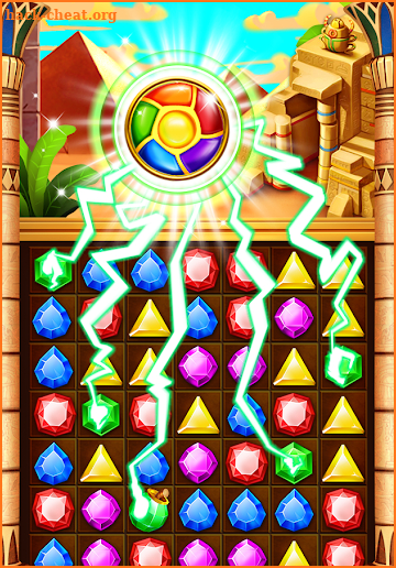 Cleopatra Jewelery Blast screenshot