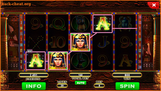 Cleopatra Mystic Slot screenshot