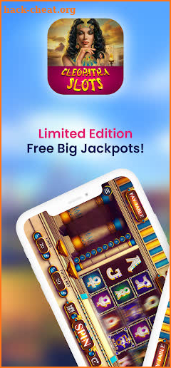 Cleopatra Slots: Casino games screenshot