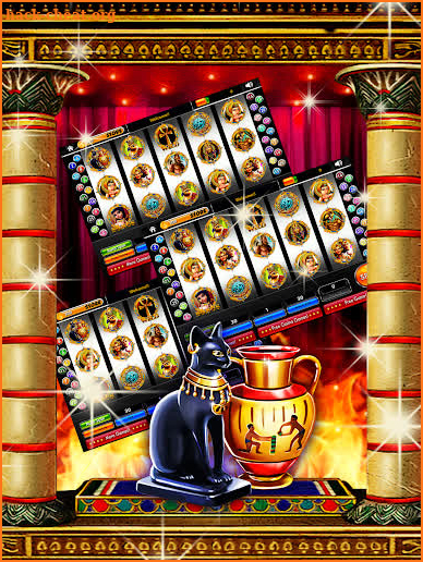 Cleopatra Slots Inferno screenshot