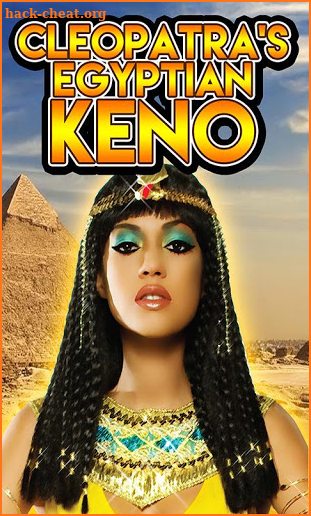 Cleopatra's Egyptian Keno - Fun Free Game screenshot