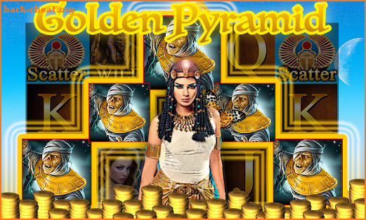 Cleopatra's Golden Casino Jackpot! SLOTS! screenshot