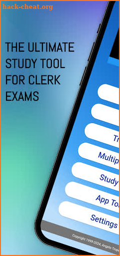 ClerkOne Study App screenshot