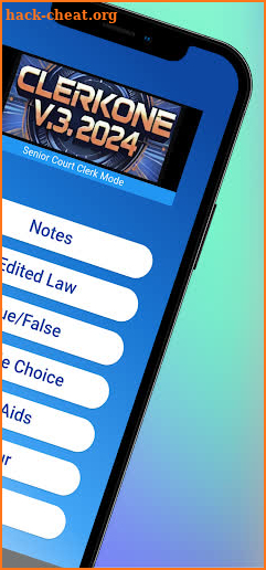 ClerkOne Study App screenshot