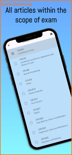 ClerkOne Study App screenshot