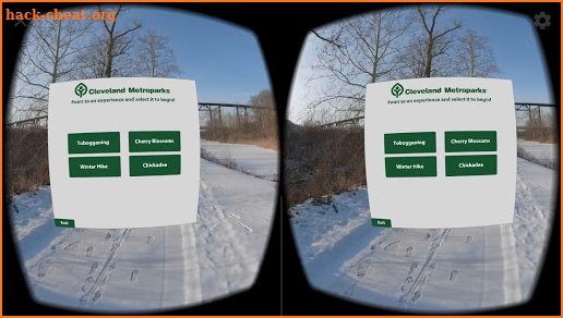 Cleveland Metroparks VR screenshot