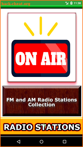 Cleveland Radio Stations screenshot