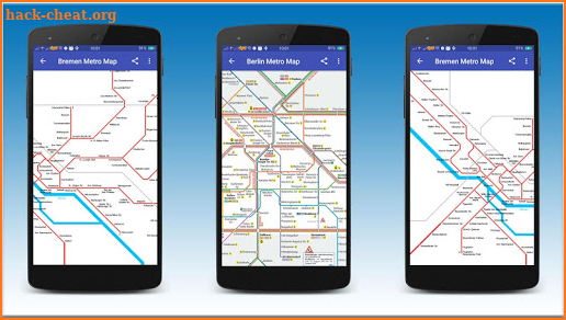 Cleveland USA Metro Map Offline screenshot