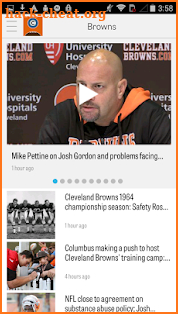 cleveland.com: Browns News screenshot