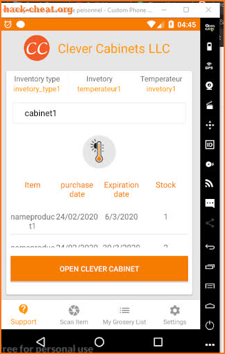 Clever Cabinets LLC screenshot