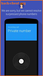 Clever Dialer - spam caller ID screenshot