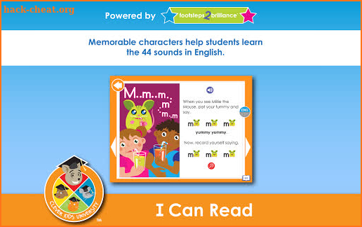 Clever Kids University: I Can Read screenshot