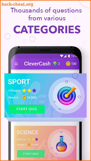 CleverCash - rewarding clever people screenshot