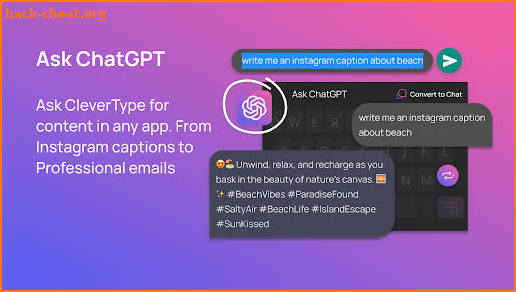CleverType - AI Keyboard screenshot