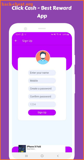 Click Cash - Best Reward App screenshot