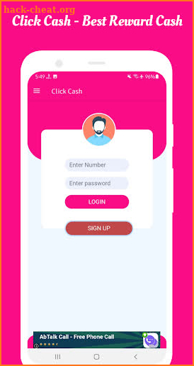 Click Cash - Earn Our App For Free screenshot