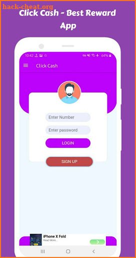 Click Cash - Easy Reward Earn screenshot