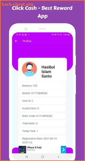 Click Cash - Easy Reward Earn screenshot