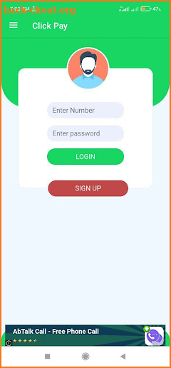 Click Pay Pro screenshot