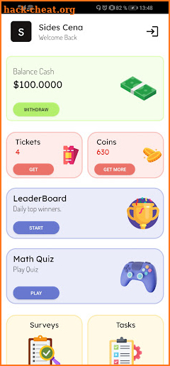 Clickcash - earn real money screenshot