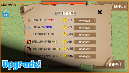 Clicker Defender screenshot